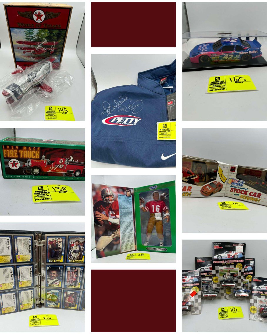 Image for NASCAR Memorabilia Online Only Auction