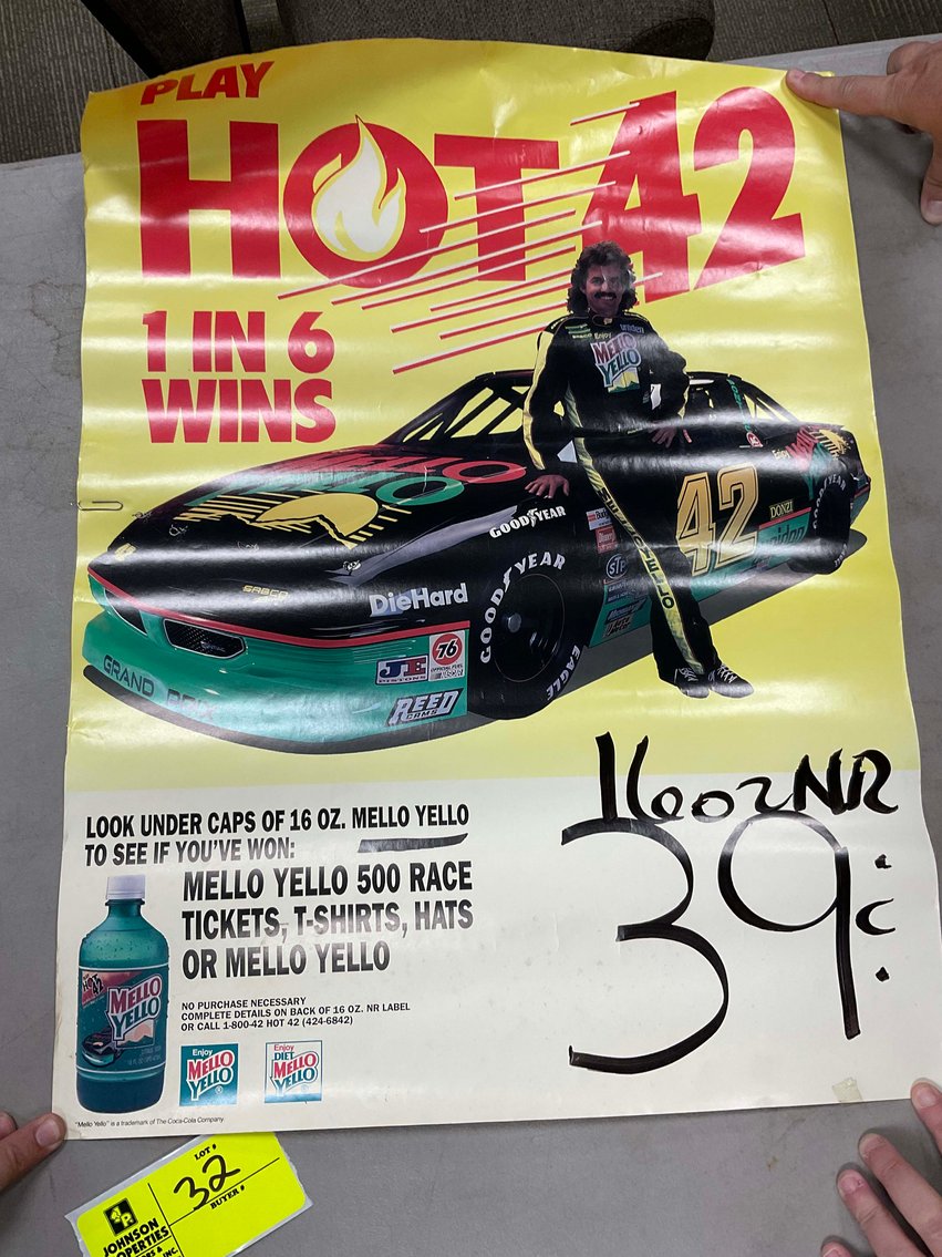 Image for NASCAR Memorabilia Online Only Auction