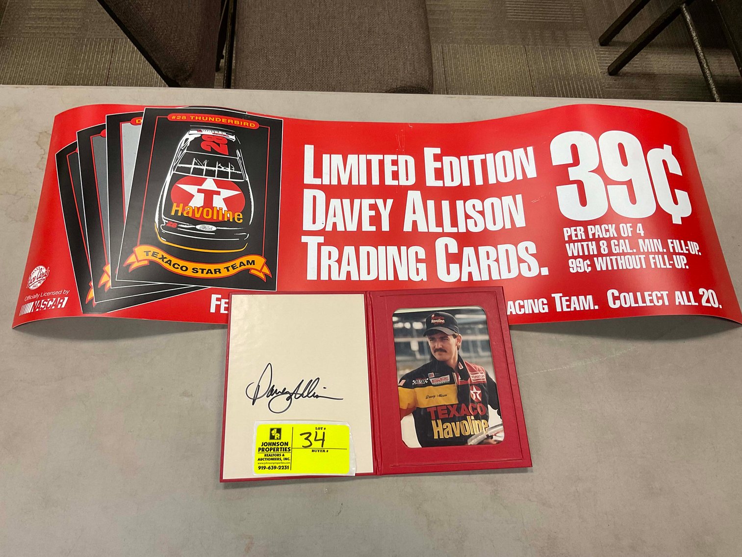 Image for NASCAR Memorabilia Online Only Auction