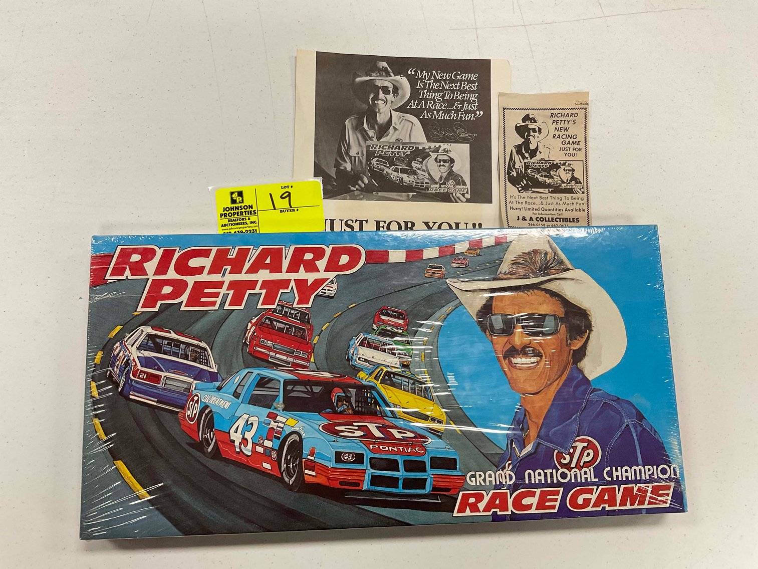 Image for NASCAR Memorabilia Online Only Auction