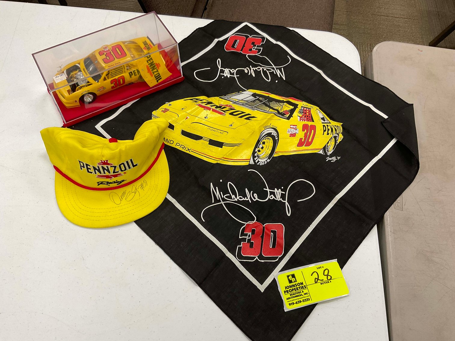 Image for NASCAR Memorabilia Online Only Auction