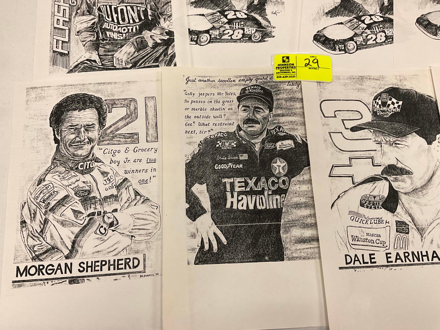 Image for NASCAR Memorabilia Online Only Auction