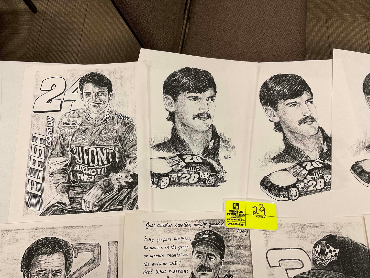 Image for NASCAR Memorabilia Online Only Auction