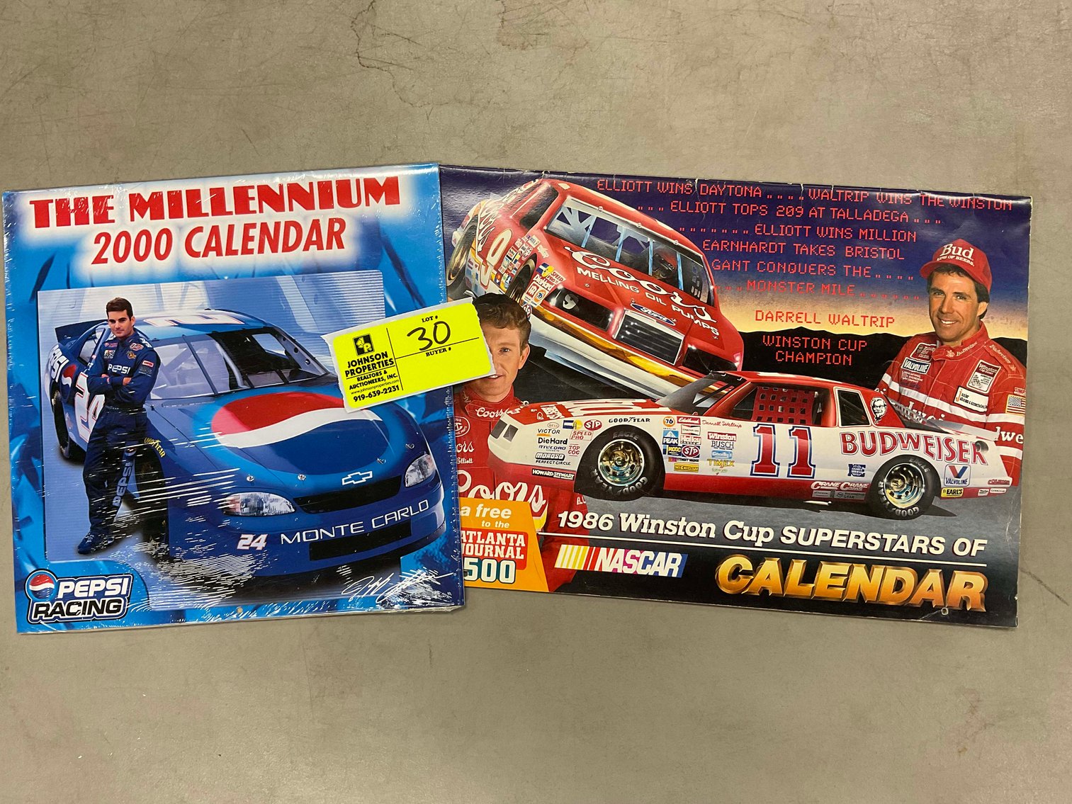 Image for NASCAR Memorabilia Online Only Auction