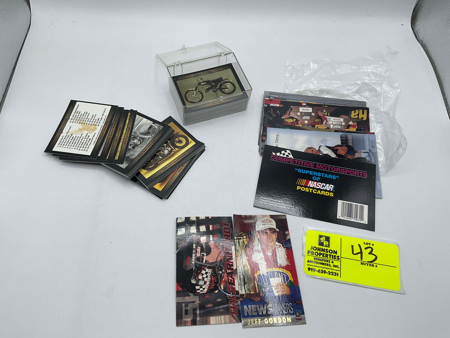 Image for NASCAR Memorabilia Online Only Auction