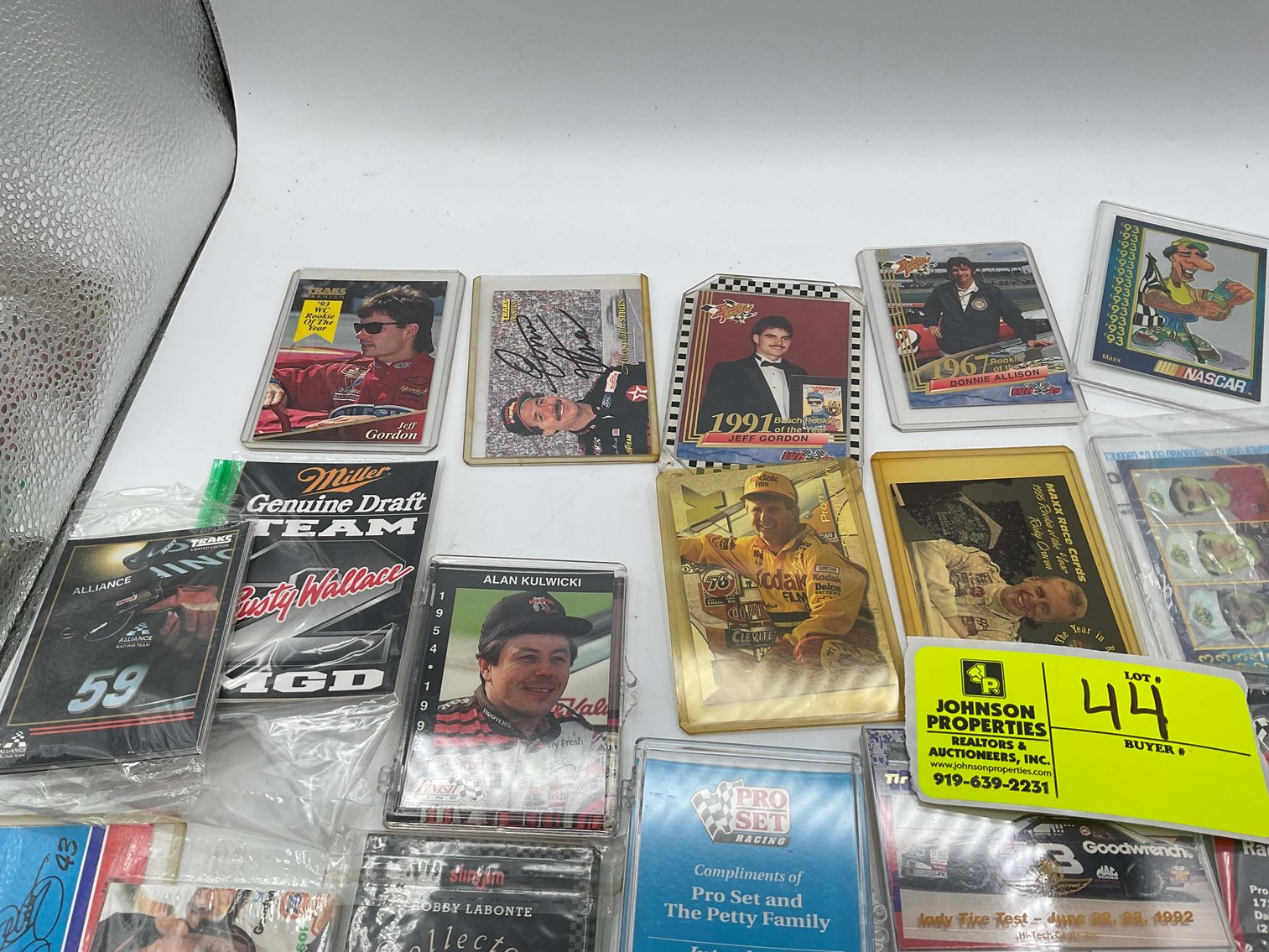 Image for NASCAR Memorabilia Online Only Auction