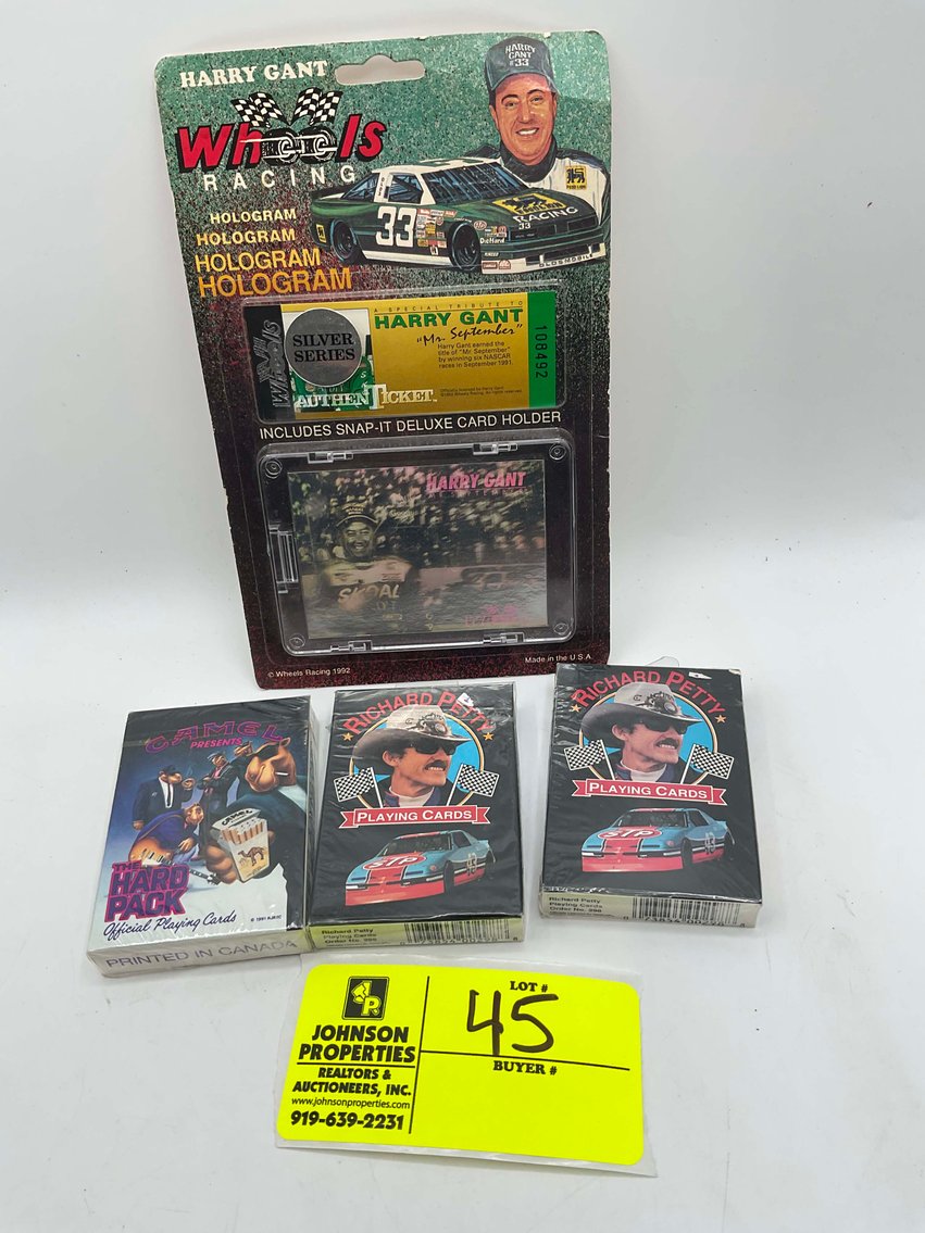 Image for NASCAR Memorabilia Online Only Auction