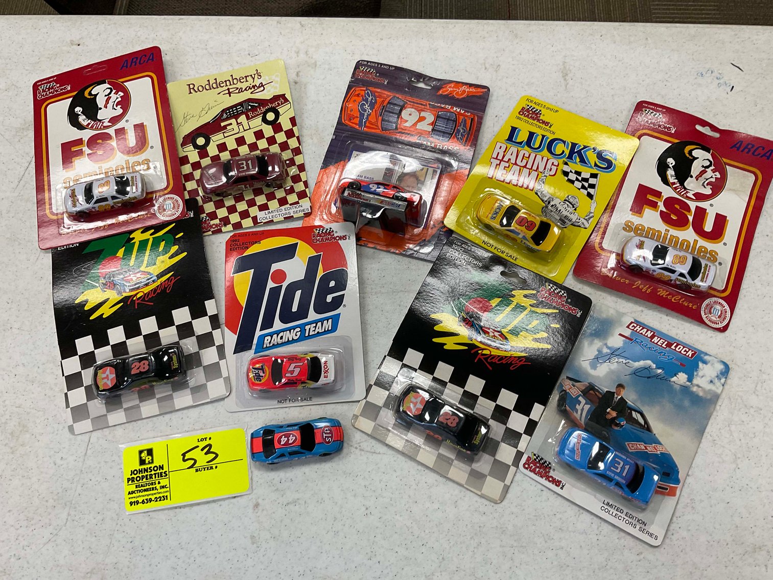 Image for NASCAR Memorabilia Online Only Auction