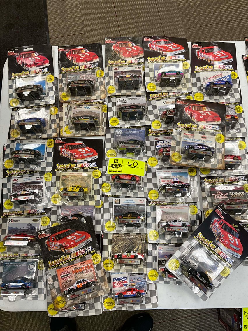 Image for NASCAR Memorabilia Online Only Auction