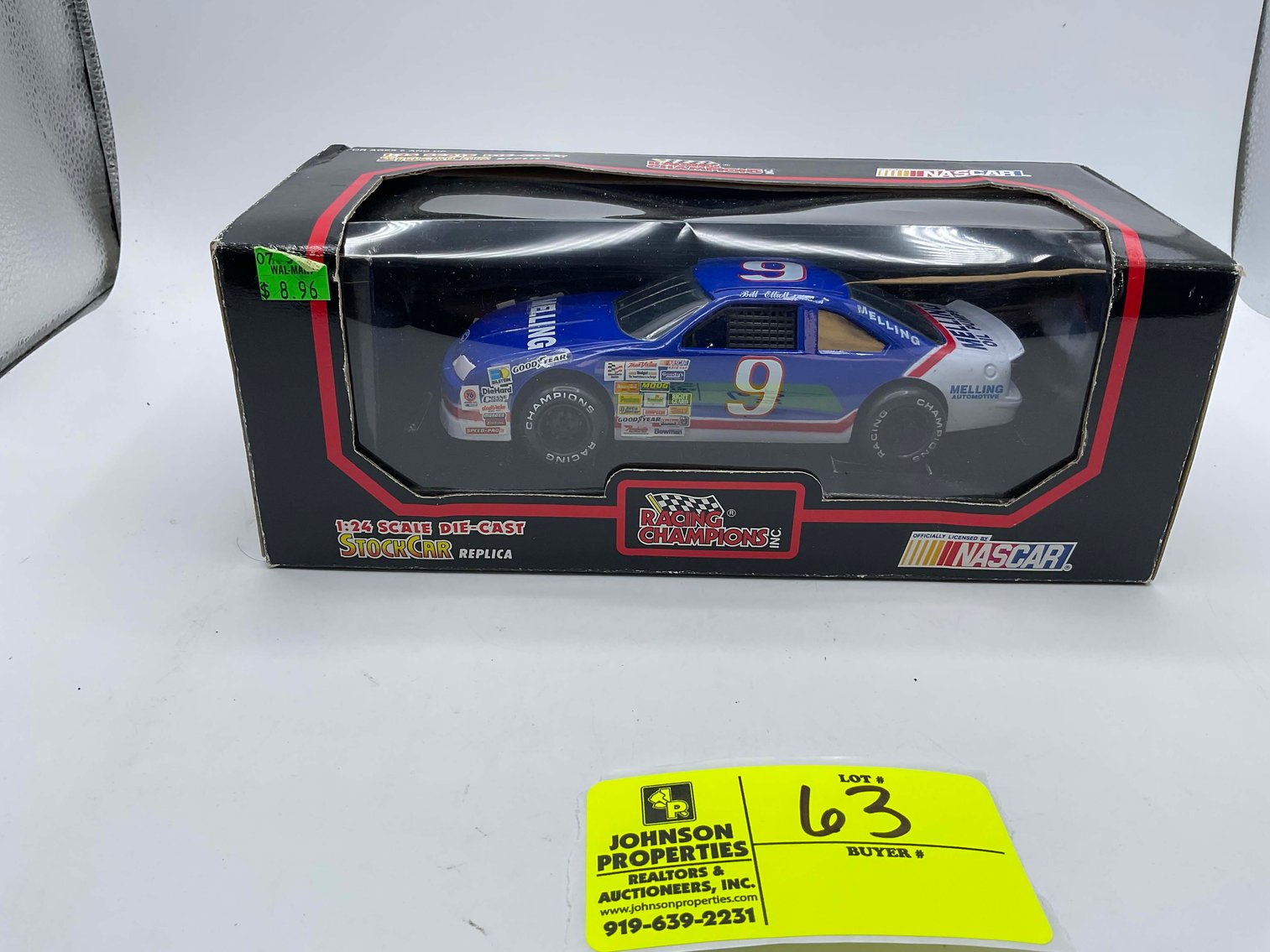 Image for NASCAR Memorabilia Online Only Auction