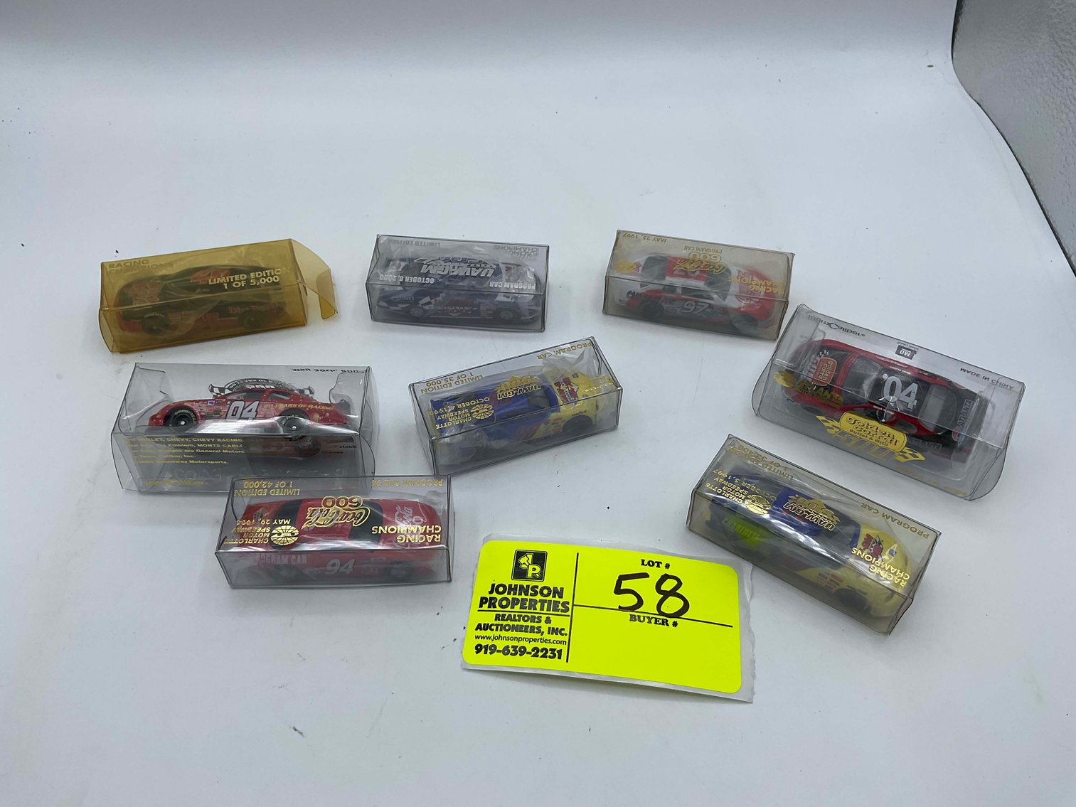 Image for NASCAR Memorabilia Online Only Auction