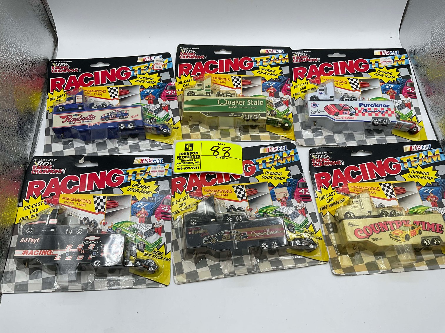 Image for NASCAR Memorabilia Online Only Auction