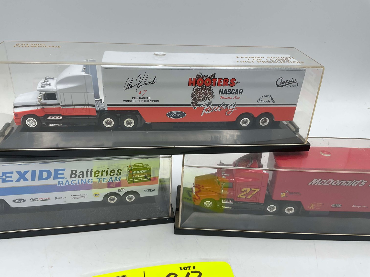 Image for NASCAR Memorabilia Online Only Auction