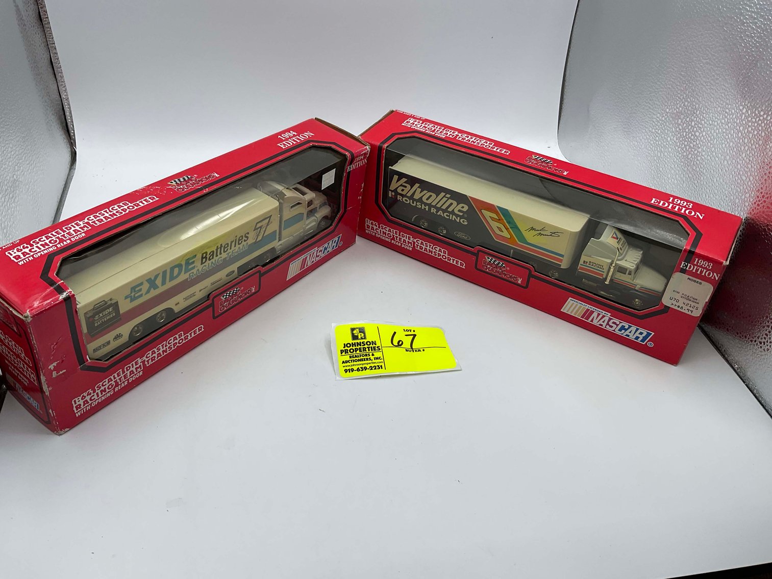 Image for NASCAR Memorabilia Online Only Auction