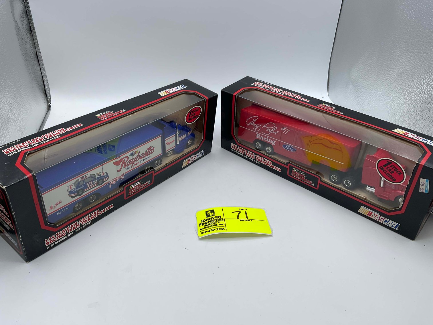 Image for NASCAR Memorabilia Online Only Auction