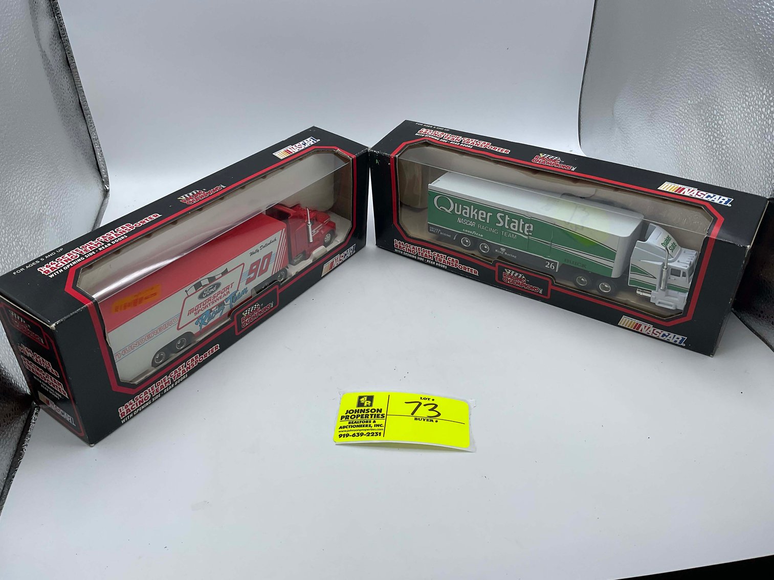 Image for NASCAR Memorabilia Online Only Auction