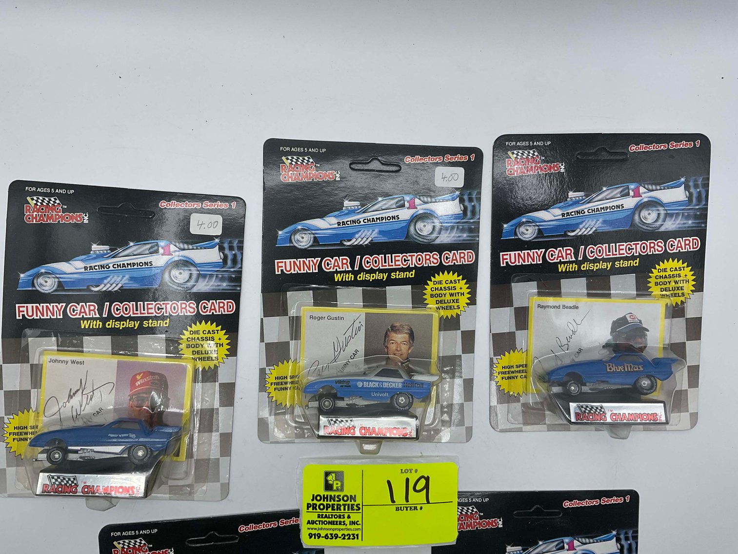 Image for NASCAR Memorabilia Online Only Auction