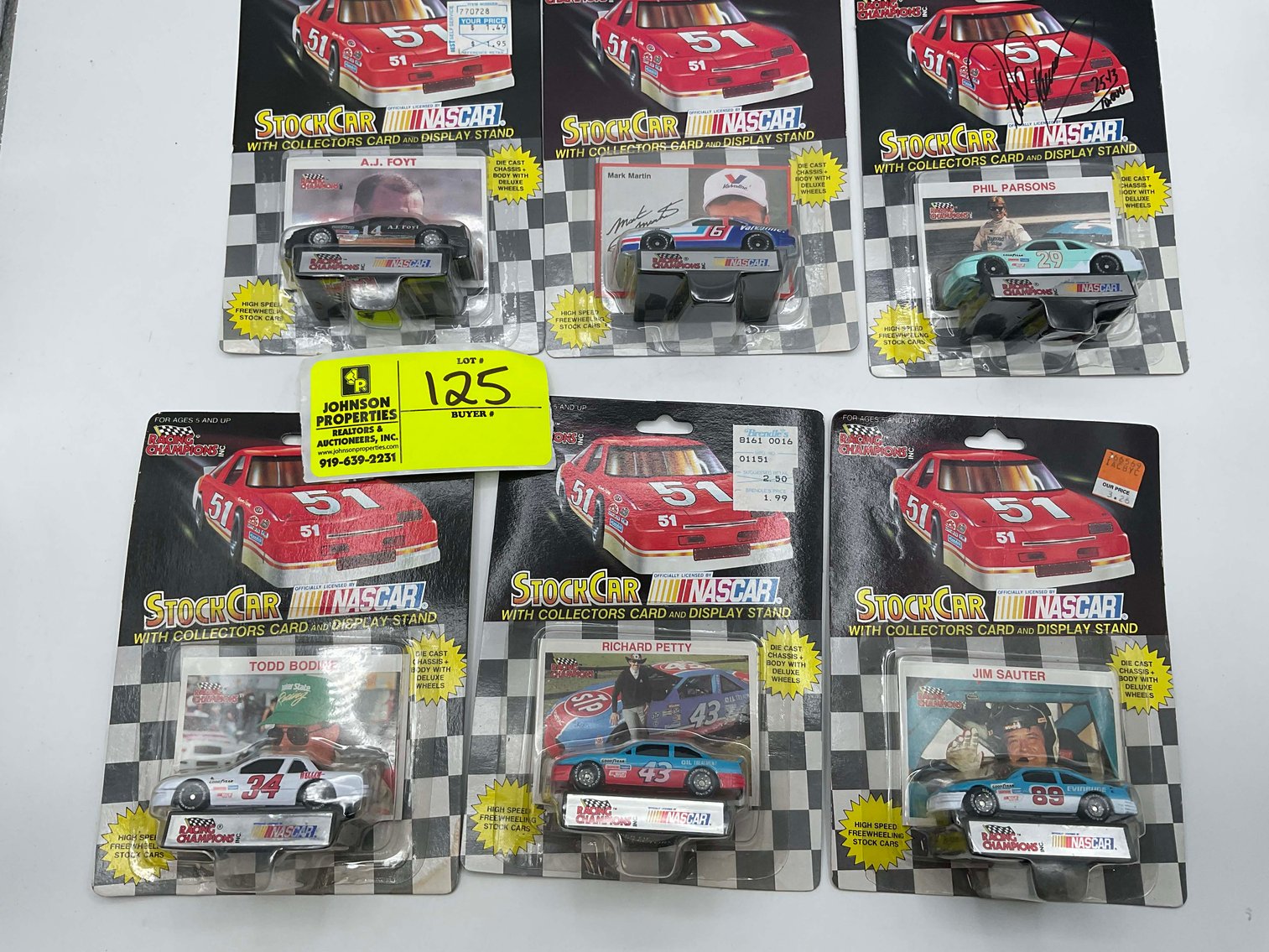 Image for NASCAR Memorabilia Online Only Auction