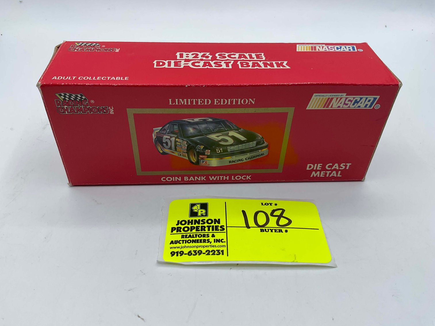 Image for NASCAR Memorabilia Online Only Auction