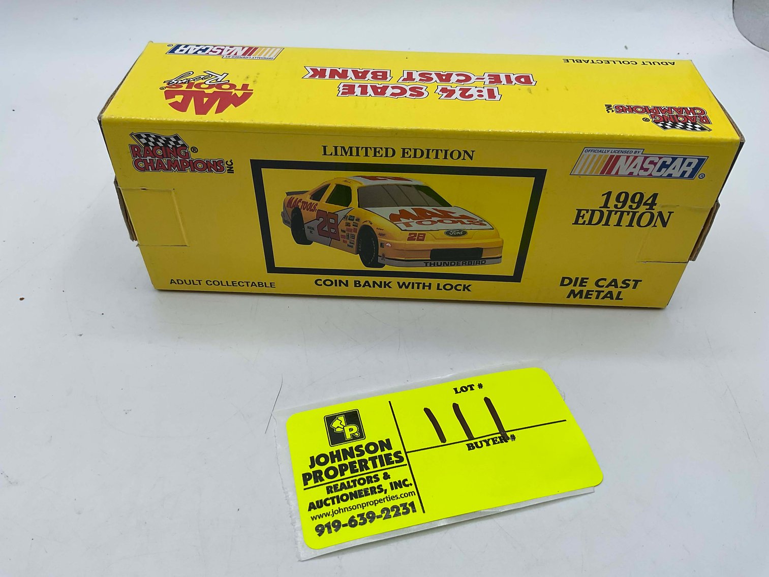 Image for NASCAR Memorabilia Online Only Auction