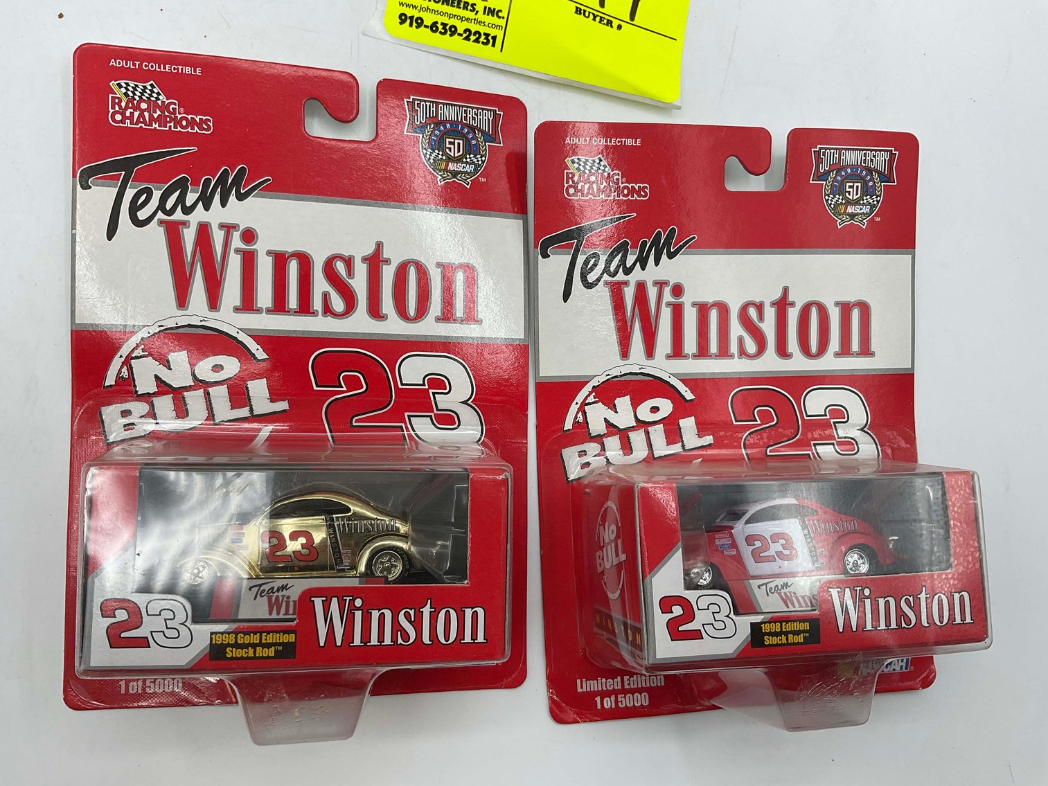 Image for NASCAR Memorabilia Online Only Auction