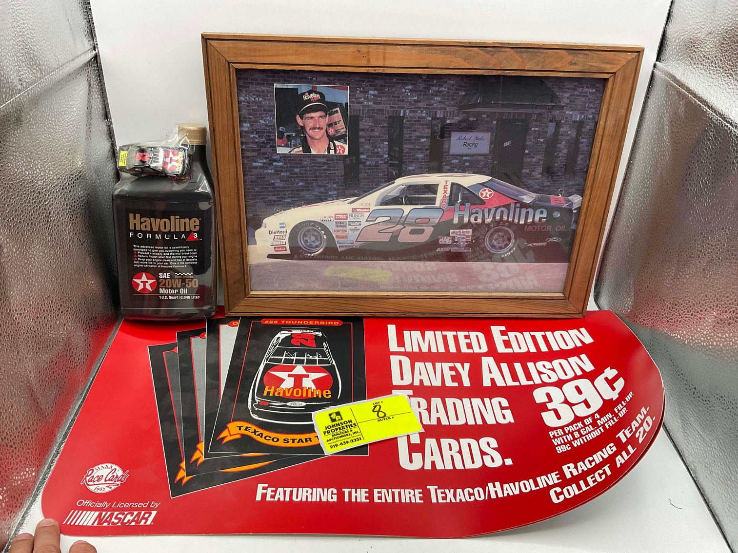 Image for NASCAR Memorabilia Online Only Auction