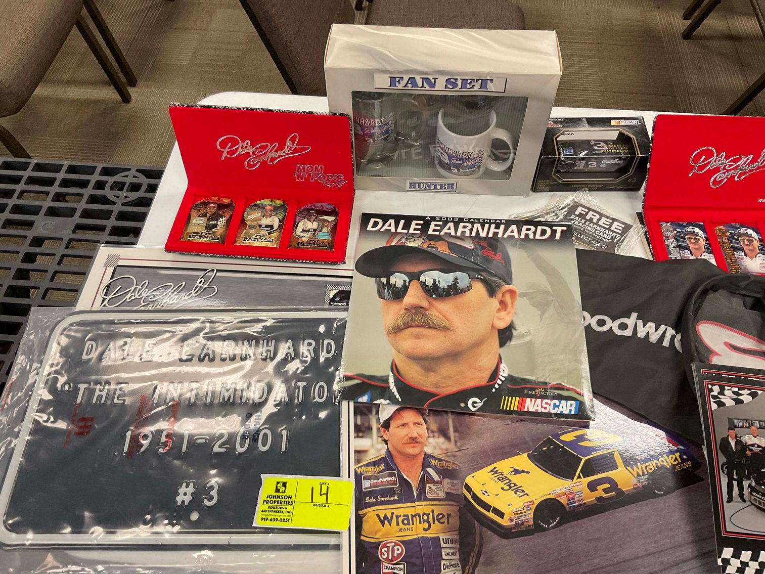 Image for NASCAR Memorabilia Online Only Auction