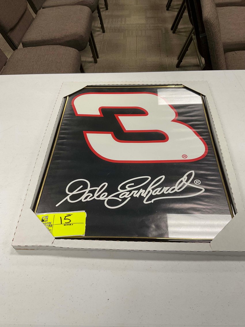 Image for NASCAR Memorabilia Online Only Auction