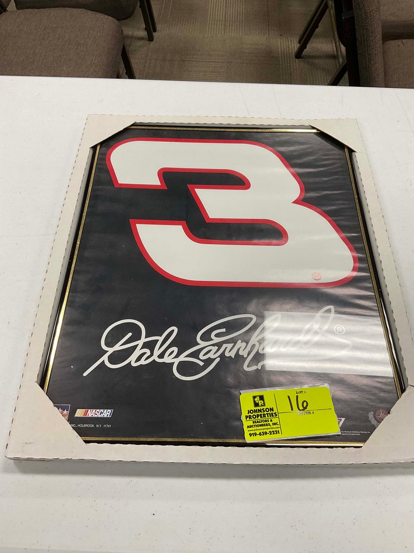 Image for NASCAR Memorabilia Online Only Auction