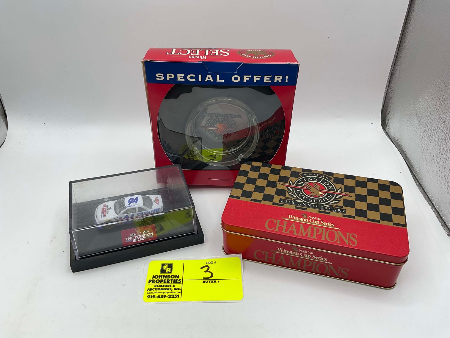 Image for NASCAR Memorabilia Online Only Auction