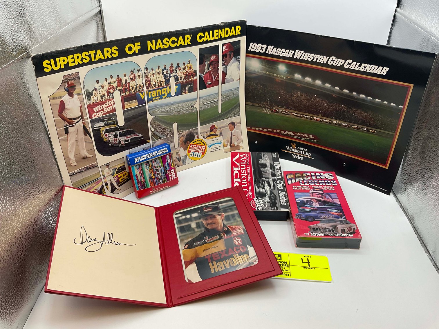 Image for NASCAR Memorabilia Online Only Auction