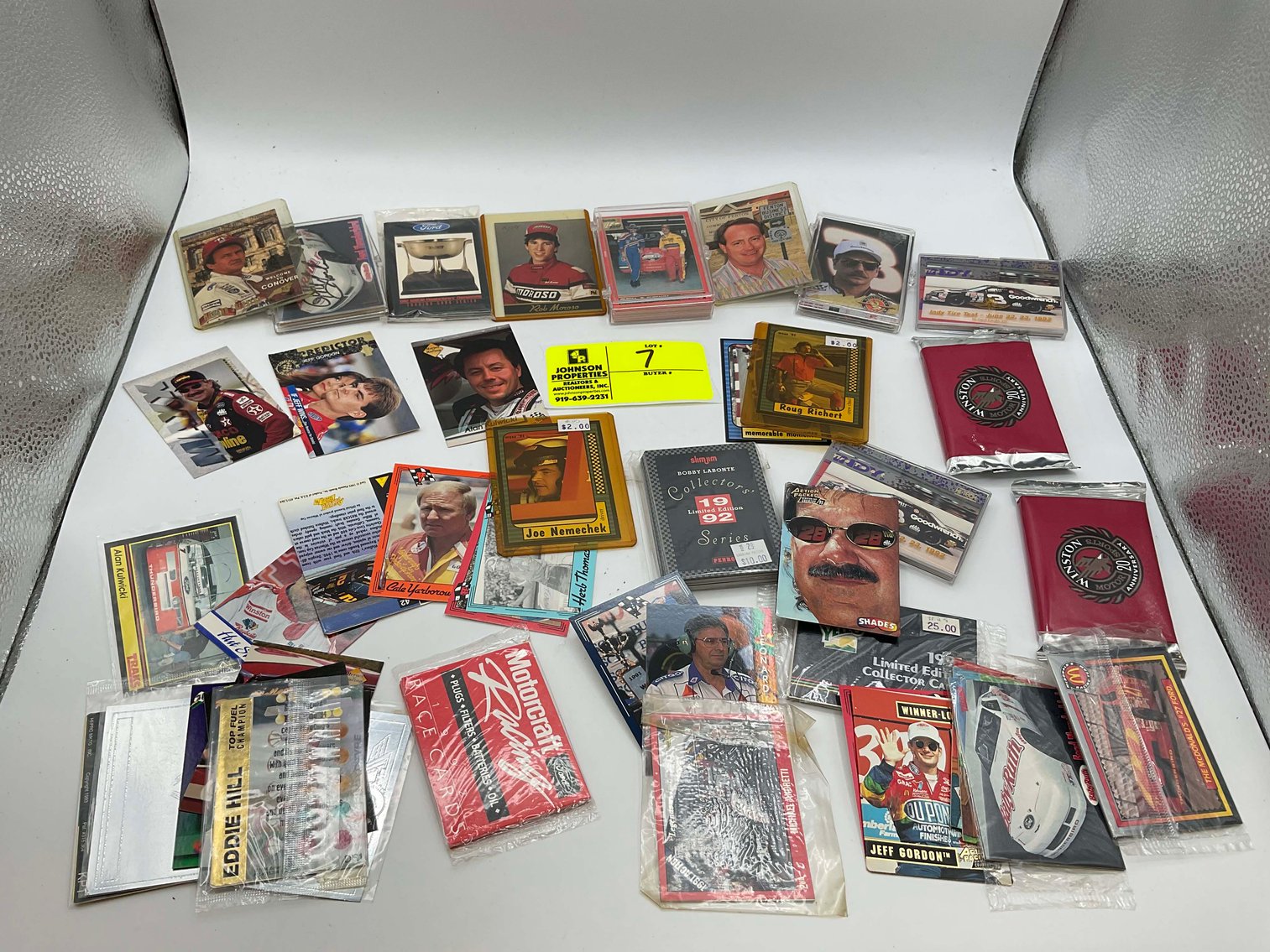 Image for NASCAR Memorabilia Online Only Auction