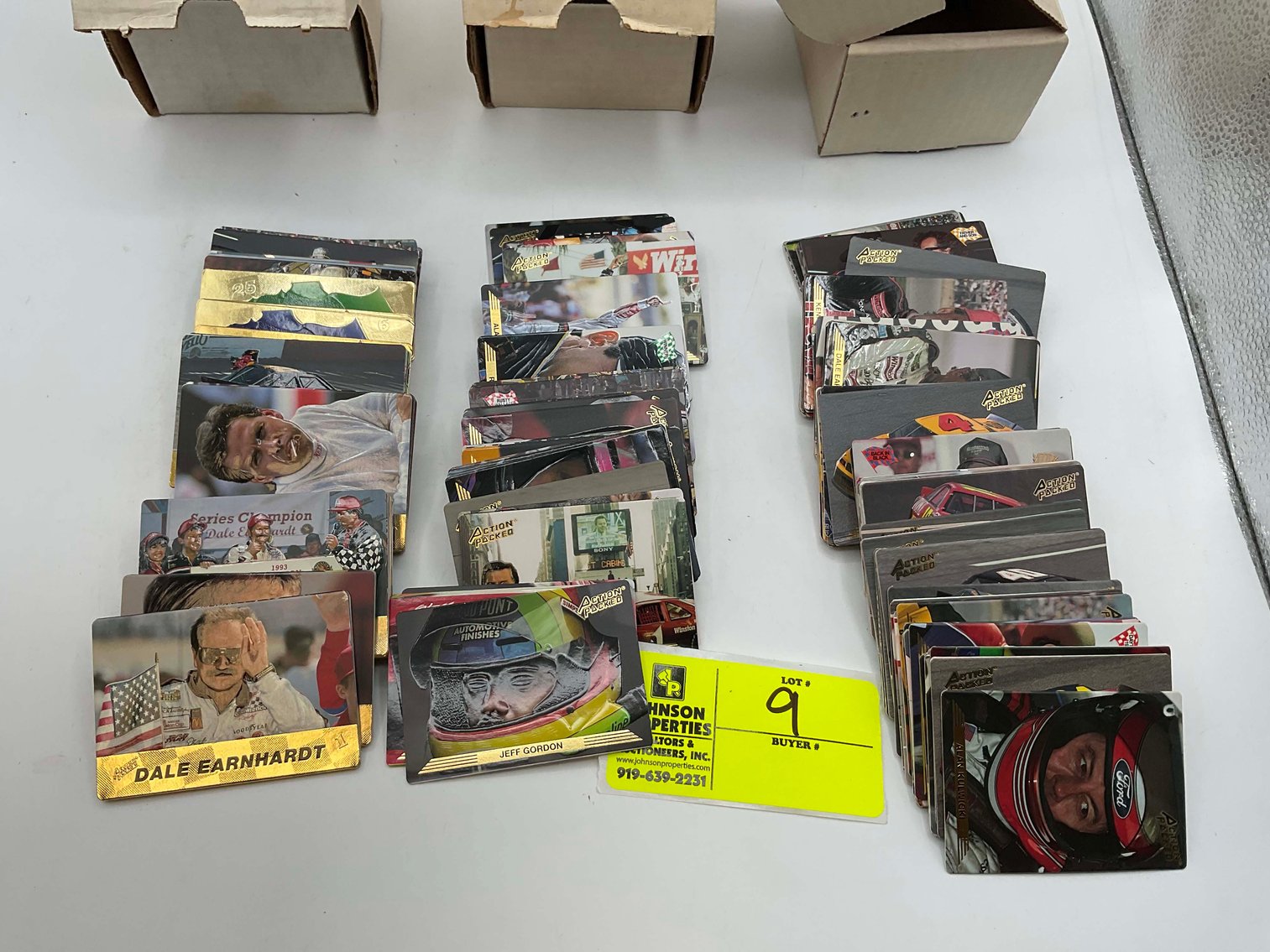Image for NASCAR Memorabilia Online Only Auction