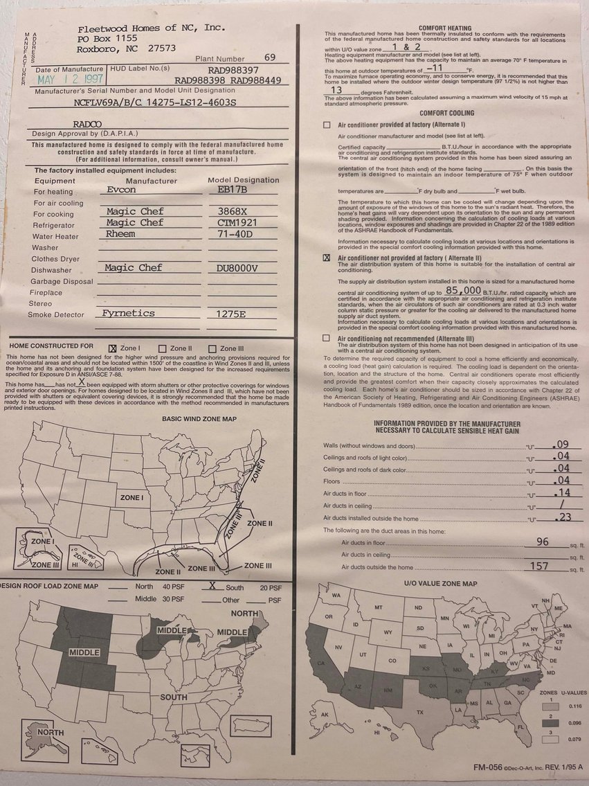 Image for The Betty Schafer Estate (deceased) Sanford Manufactured Home Auction!