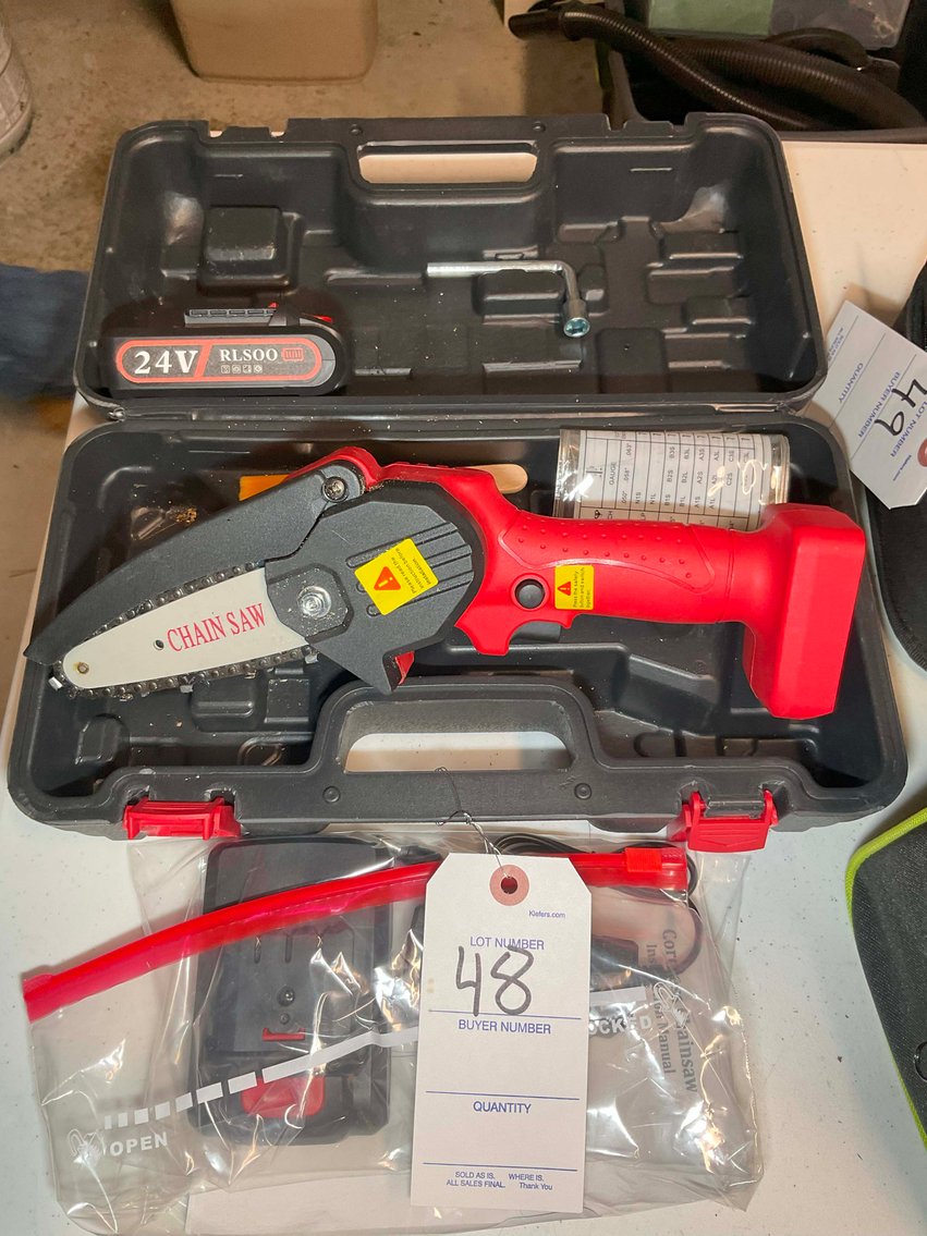 Image for Online Only Personal Property Auction out of Pinehurst.
