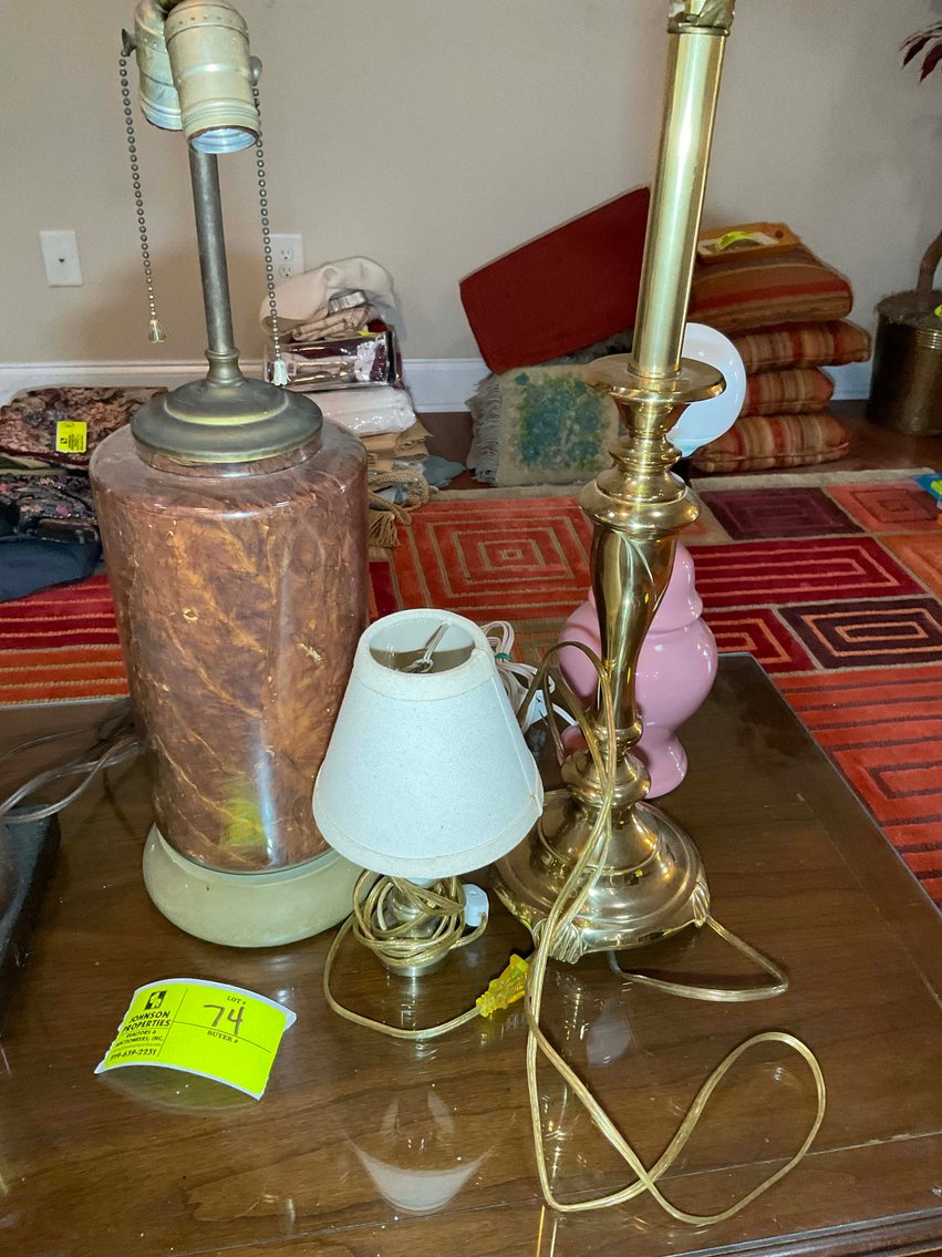 Image for Online Only Personal Property Auction out of Fuquay! Pick up 9am to 11:30 today! Tues / Oct. 15th!