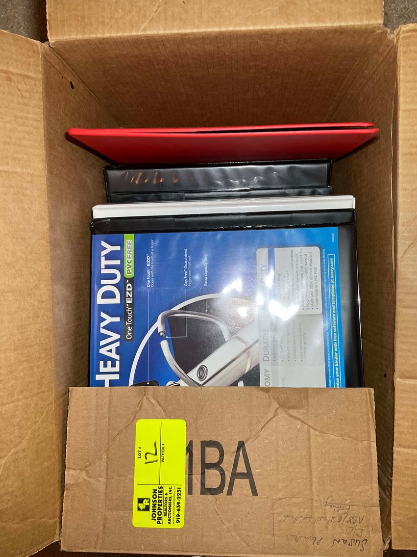 Image for Online Only Personal Property Auction out of Fuquay! Pick up 9am to 11:30 today! Tues / Oct. 15th!