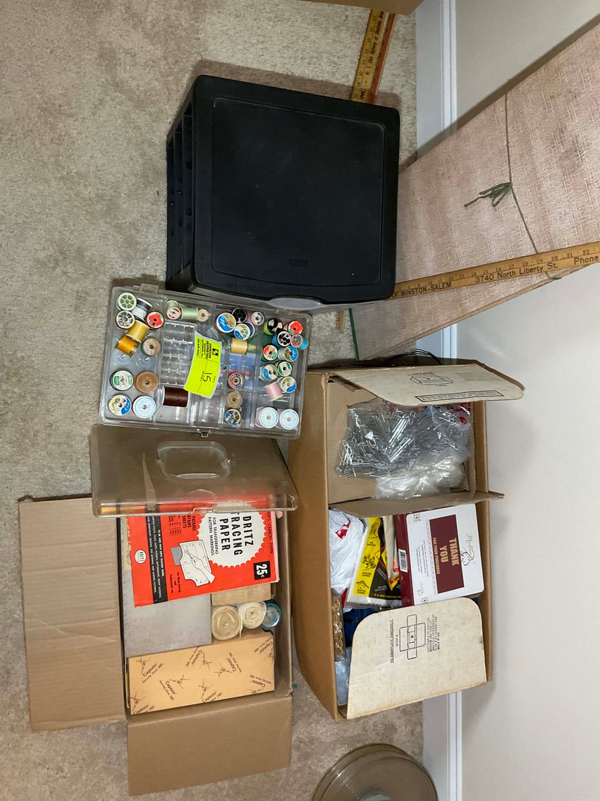 Image for Online Only Personal Property Auction out of Fuquay! Pick up 9am to 11:30 today! Tues / Oct. 15th!