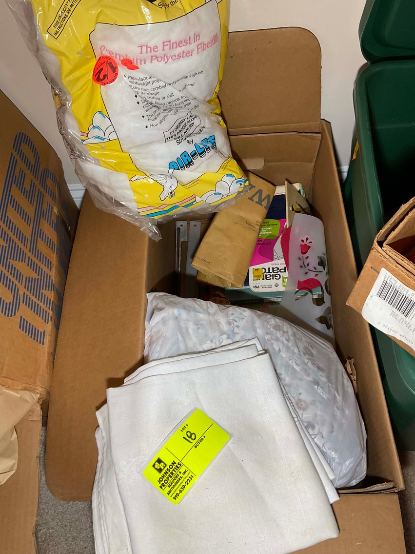 Image for Online Only Personal Property Auction out of Fuquay! Pick up 9am to 11:30 today! Tues / Oct. 15th!