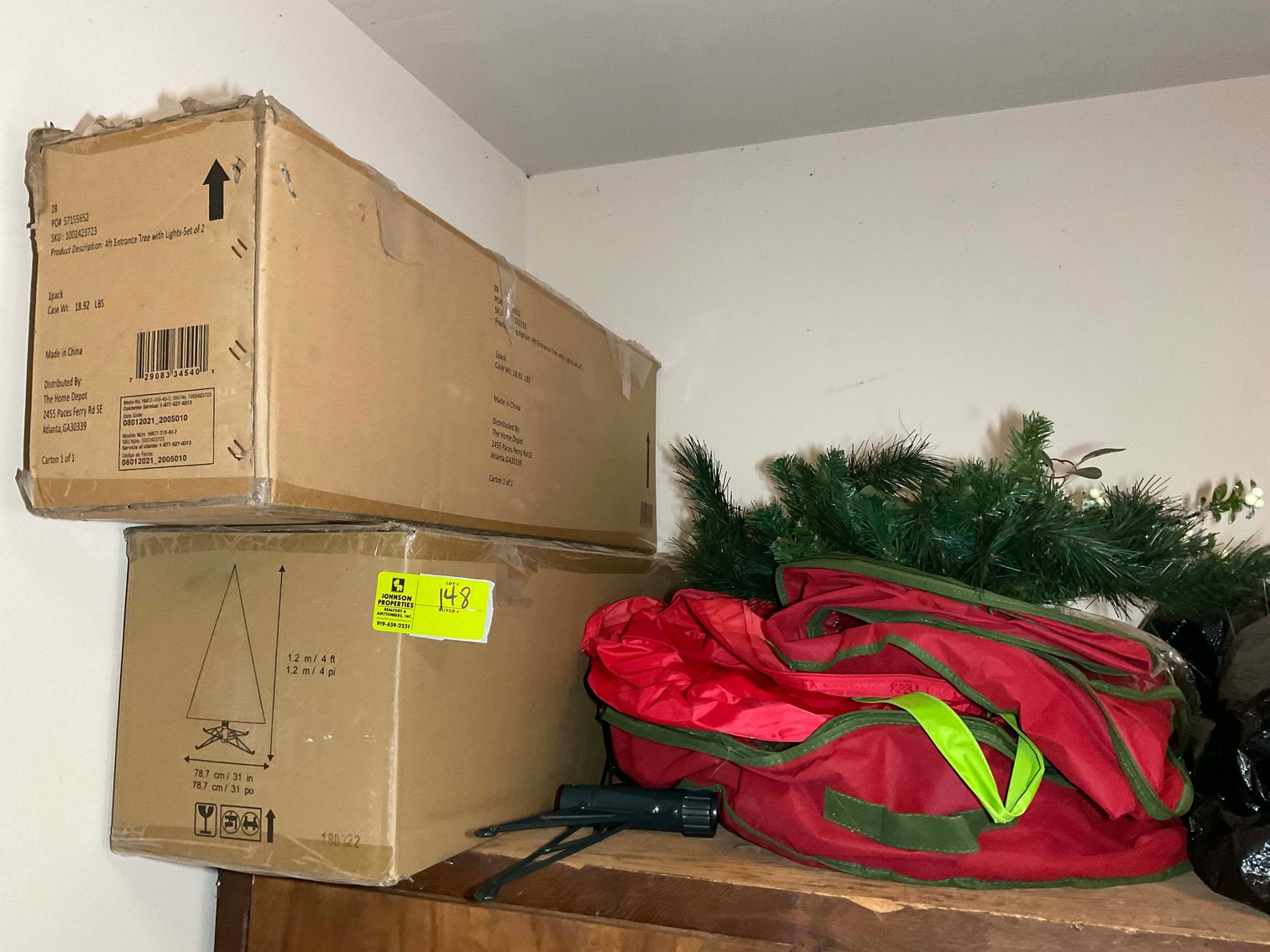 Image for Online Only Personal Property Auction out of Fuquay! Pick up 9am to 11:30 today! Tues / Oct. 15th!