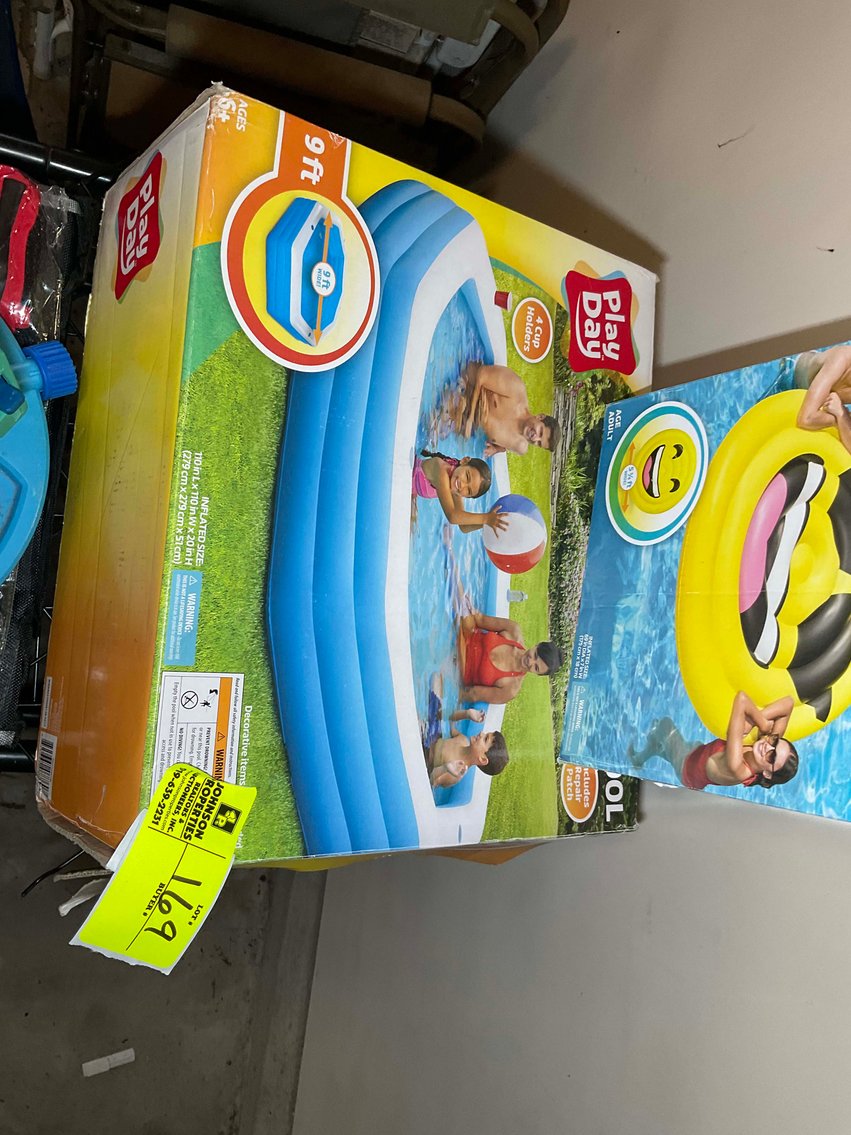 Image for Online Only Personal Property Auction out of Fuquay! Pick up 9am to 11:30 today! Tues / Oct. 15th!