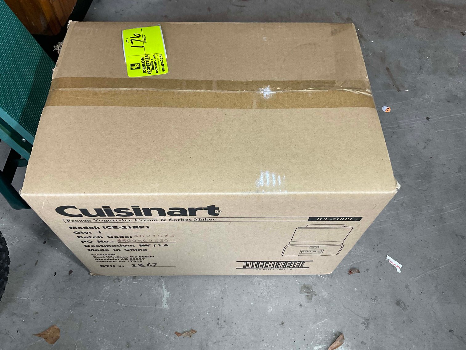 Image for Online Only Personal Property Auction out of Fuquay! Pick up 9am to 11:30 today! Tues / Oct. 15th!