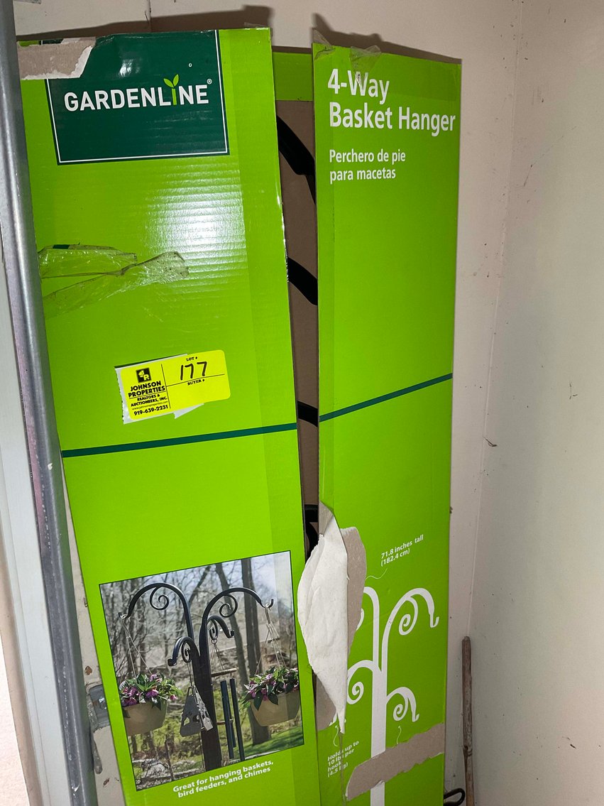 Image for Online Only Personal Property Auction out of Fuquay! Pick up 9am to 11:30 today! Tues / Oct. 15th!