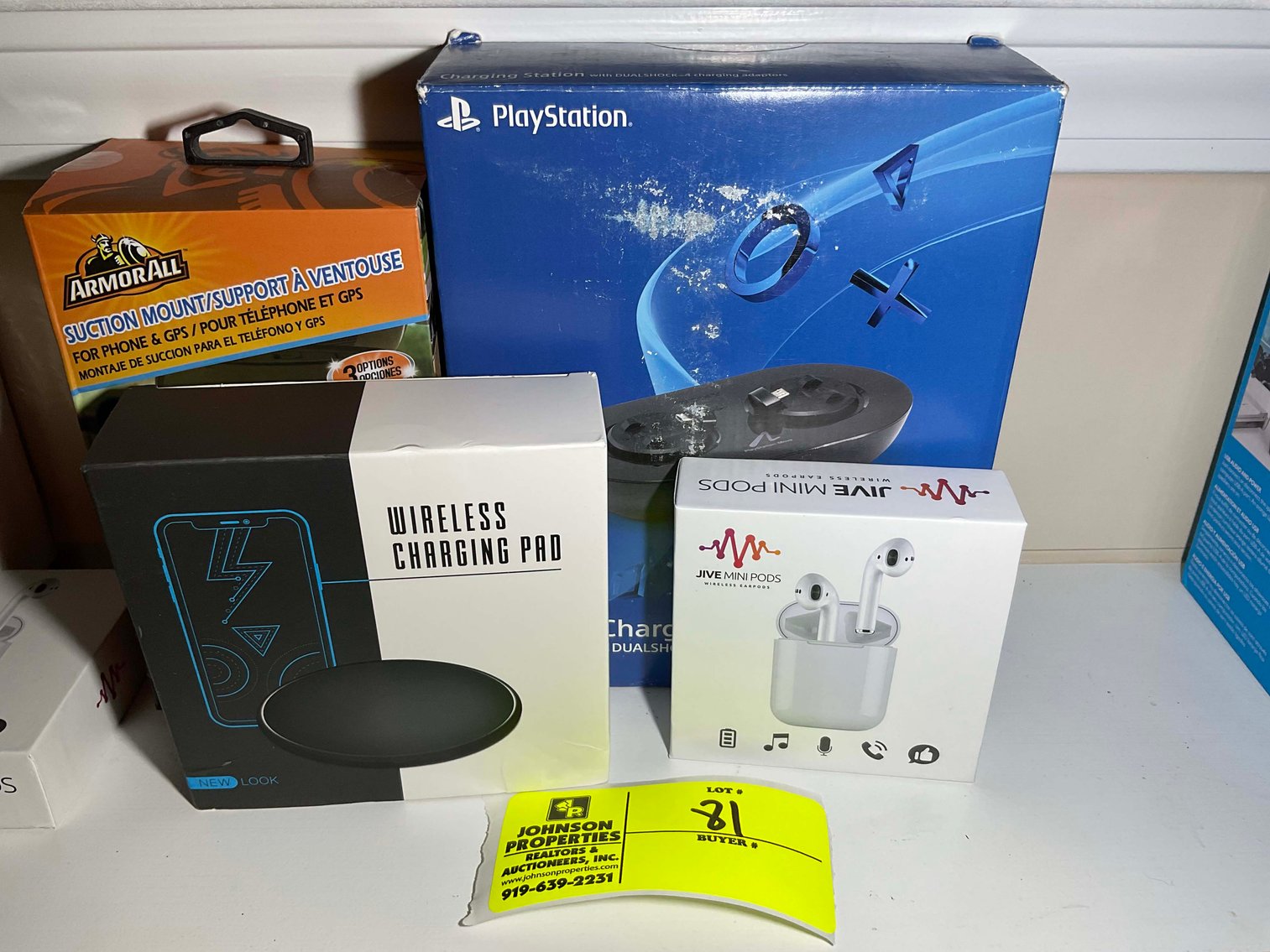 Image for Online Only Personal Property Auction out of Fuquay! Pick up 9am to 11:30 today! Tues / Oct. 15th!