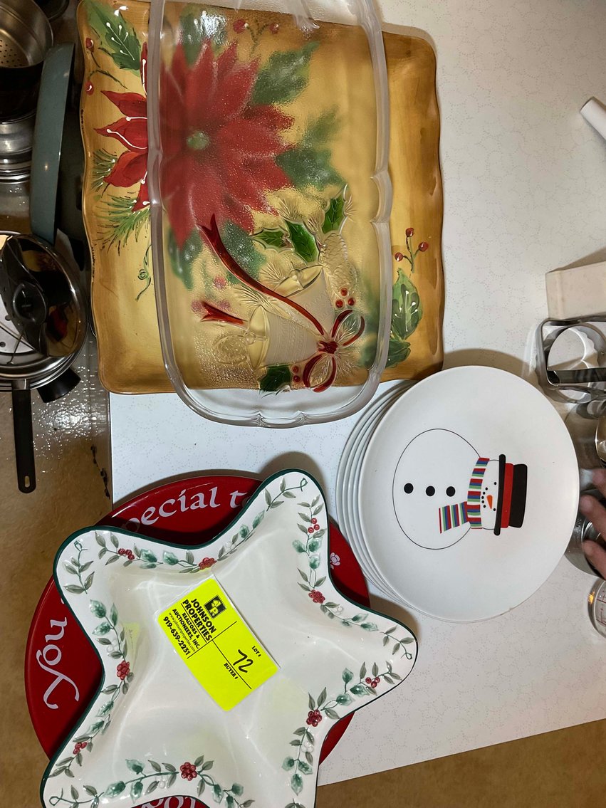 Image for Online Only Personal Property Auction out of Harnett County!