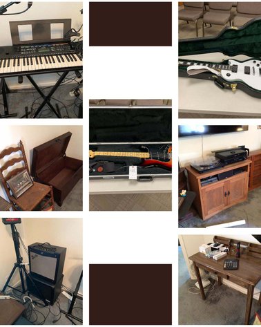 Image for Large Personal Property Auction with Furnishings, Musical Instruments and Lots More!