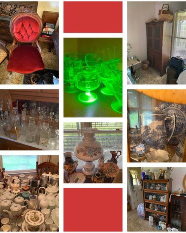 Image for Huge Collection of Furniture, Glassware and lots more Selling Absolute in this Online Only Auction Event!