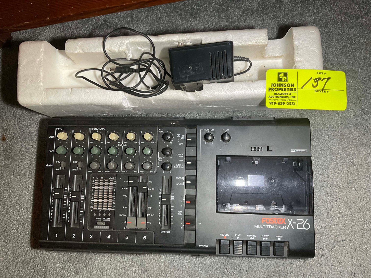 Image for Large Personal Property Auction with Furnishings, Musical Instruments and Lots More!