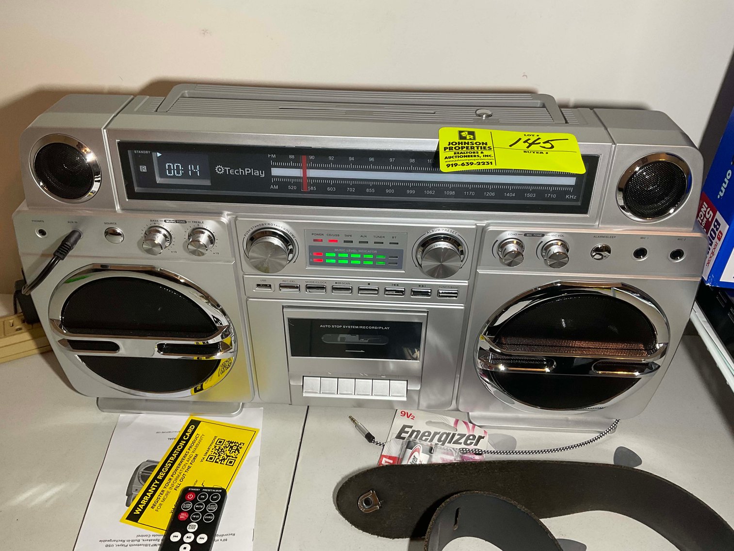 Image for Large Personal Property Auction with Furnishings, Musical Instruments and Lots More!