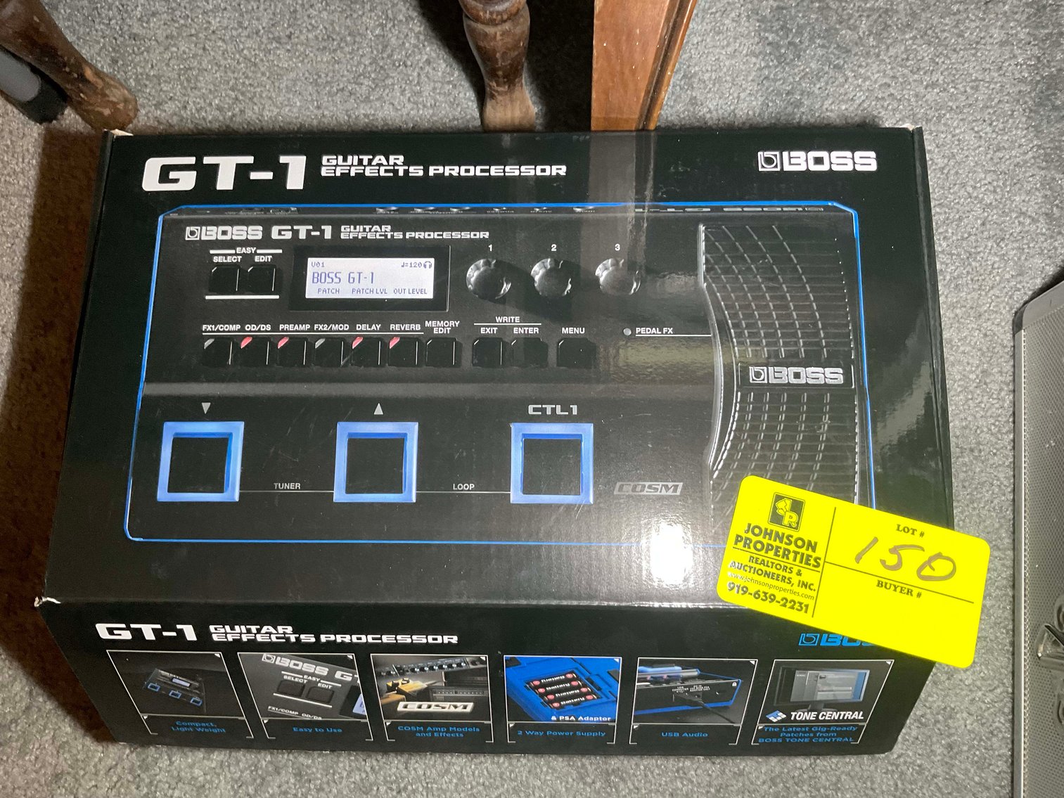 Image for Large Personal Property Auction with Furnishings, Musical Instruments and Lots More!